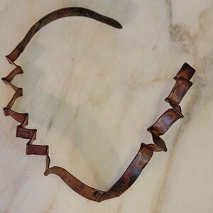 Handcrafted Copper Statement Necklace